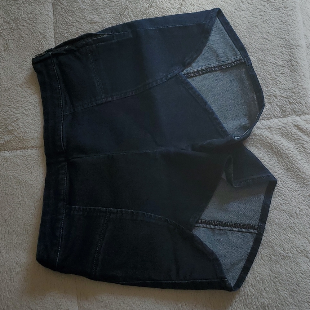 Free People Denim Shorts